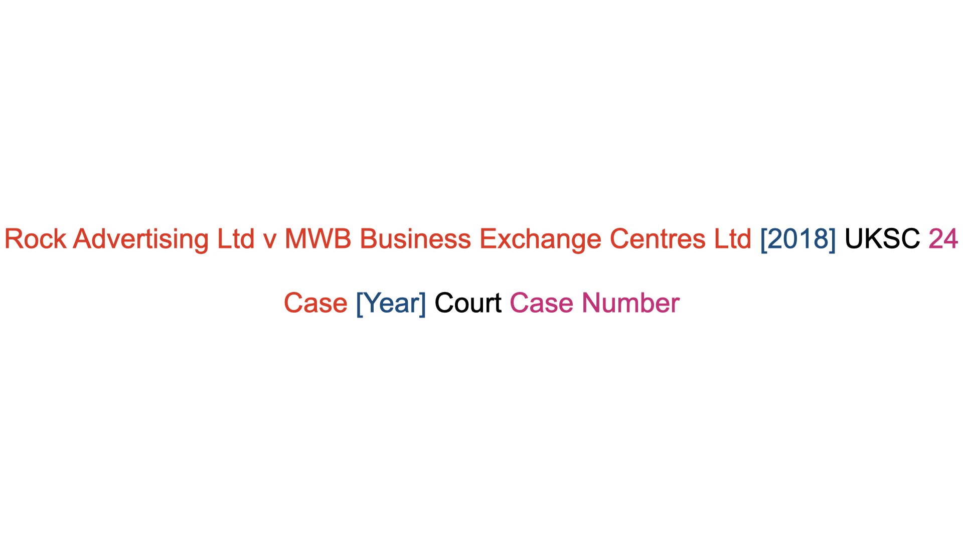 What I Wish I d Known Before Studying Law 1 How to read a case